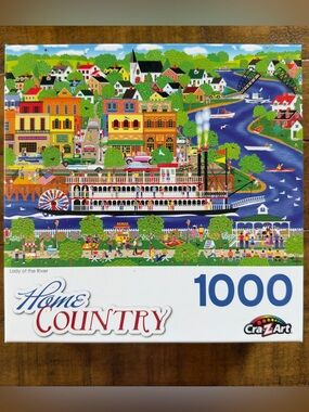 Home Country 1000-piece puzzle